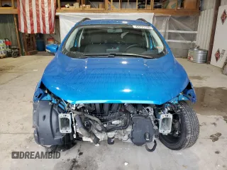 2018 Ford EcoSport SE with VIN MAJ6P1UL6JC247772, listed as a Copart auction lot 43727195 with 90,167 mi miles and Salvage Title. Bid and sale history available at carsss.com. Image 5.