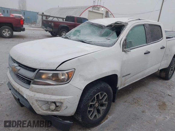 2018 Chevrolet Colorado 4WD Work Truck z VIN 1GCGTBEN3J1271023, wystawiony jako IAAI lot #41013812 z przebiegiem 124 032 mil mil oraz . Historia ofert i sprzedaży dostępna na DreamBid. Obrazek 6.