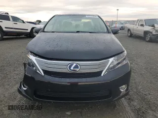 2011 Lexus HS 250h with VIN JTHBB1BA9B2043899, listed as a Copart auction lot 79117634 with 81,481 mi miles and Salvage Title. Bid and sale history available at carsss.com. Image 5.