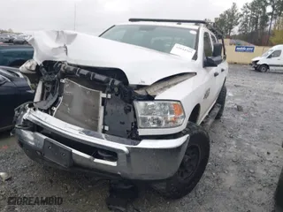 2018 Ram 2500 Tradesman with VIN 3C6UR5CL5JG316444, listed as a IAAI auction lot 41844569 with 161,000 mi miles. Bid and sale history available at carsss.com. Image 2.