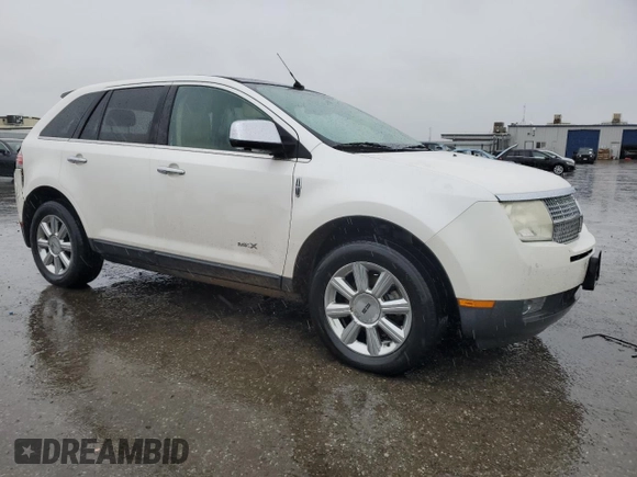 2009 Lincoln MKX with VIN 2LMDU68C99BJ09673, listed as a Copart auction lot 86646834 with 121,835 mi miles and Salvage Title. Bid and sale history available at DreamBid. Image 4.