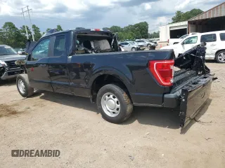 2021 Ford F-150 XL with VIN 1FTEX1CP7MKD79623, listed as a Copart auction lot 88546015 with 136,430 mi miles and Salvage title. Bid and sale history available at DreamBid. Image 2.