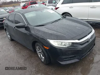 2016 Honda Civic Sedan LX with VIN 19XFC2F57GE009148, listed as a IAAI auction lot 41460292 with 113,539 mi miles. Bid and sale history available at carsss.com. Image 1.