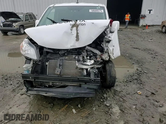 2020 Nissan NV200 SV with VIN 3N6CM0KN4LK708420, listed as a Copart auction lot 58688575 with 102,255 mi miles and Salvage title. Bid and sale history available at DreamBid. Image 14.