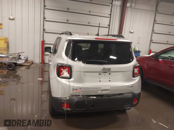 2021 Jeep Renegade 80th Anniversary with VIN ZACNJDBB3MPM13777, listed as a IAAI auction lot 41574742 with 47,600 mi miles and . Bid and sale history available at DreamBid. Image 19.