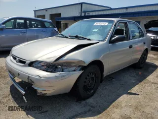 2000 Toyota Corolla VE с VIN 2T1BR12E4YC363030, выставлен на аукционе Copart как лот 65568765 с пробегом 196 132 миль миль и На запчасти • Non repairable. История ставок и продаж доступна на DreamBid. Изображение 1.