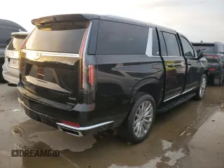 2023 Cadillac Escalade z VIN 1GYS3KKL3PR360009, wystawiony jako Copart lot #77258524 z przebiegiem 12 874 mil mil oraz Szkoda całkowita • Salvage title. Historia ofert i sprzedaży dostępna na DreamBid. Obrazek 3.