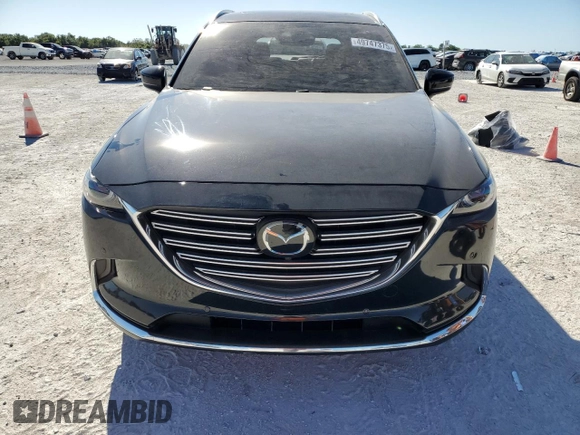 2020 Mazda CX-9 Grand Touring with VIN JM3TCADY8L0403617, listed as a Copart auction lot 49747375 with 52,682 mi miles and Salvage Title. Bid and sale history available at carsss.com. Image 5.