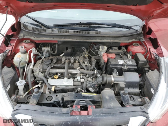 2020 Nissan Kicks SV with VIN 3N1CP5CV0LL514504, listed as a Copart auction lot 83325734 with 51,285 mi miles and Salvage Title. Bid and sale history available at carsss.com. Image 12.