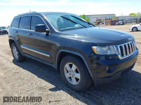 2011 Jeep Grand Cherokee Laredo with VIN 1J4RR4GGXBC546727, listed as a IAAI auction lot 42232520 with 268,616 mi miles and . Bid and sale history available at DreamBid. Image 1.