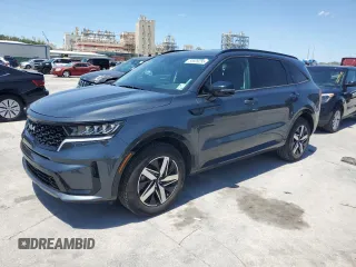 2022 Kia Sorento S with VIN 5XYRL4LC2NG154559, listed as a Copart auction lot 55699295 with 59,703 mi miles and Salvage title. Bid and sale history available at DreamBid. Image 1.