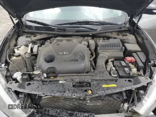 2017 Nissan Maxima Platinum with VIN 1N4AA6AP7HC384827, listed as a Copart auction lot 57254815 with 136,572 mi miles and Salvage title. Bid and sale history available at DreamBid. Image 11.