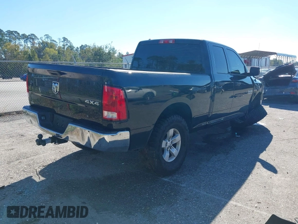 2017 Ram 1500 Express with VIN 1C6RR7FT5HS656094, listed as a IAAI auction lot 40878014 with 91,949 mi miles and . Bid and sale history available at DreamBid. Image 4.