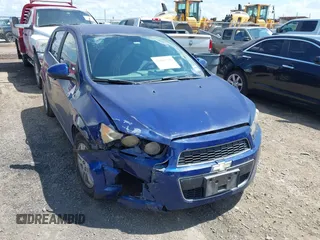 2012 Chevrolet Sonic LT with VIN 1G1JC6SH6C4222680, listed as a IAAI auction lot 42600346 with Not provided miles and . Bid and sale history available at DreamBid. Image 1.