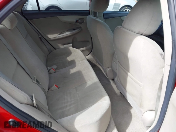 2012 Toyota Corolla L with VIN 5YFBU4EE7CP003044, listed as a IAAI auction lot 42044928 with 256,796 mi miles. Bid and sale history available at carsss.com. Image 8.