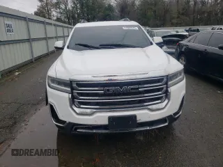 2021 GMC Acadia SLE with VIN 1GKKNKLS6MZ153572, listed as a Copart auction lot 41686545 with 57,246 mi miles and Salvage Title. Bid and sale history available at DreamBid. Image 5.