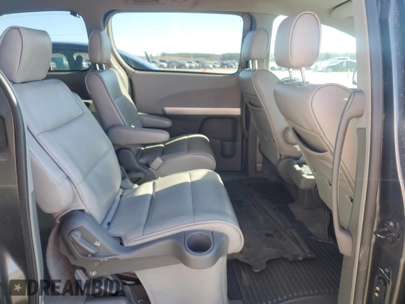 2009 Nissan Quest S with VIN 5N1BV28U69N101195, listed as a Copart auction lot 41361315 with 147,612 mi miles and Clean Title. Bid and sale history available at carsss.com. Image 11.