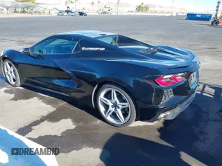 2021 Chevrolet Corvette 1LT with VIN 1G1YA3D42M5115781, listed as a IAAI auction lot 41293312 with 29,005 mi miles. Bid and sale history available at carsss.com. Image 3.