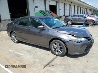 2017 Toyota Camry XLE with VIN 4T1BF1FK4HU287171, listed as a Copart auction lot 52153815 with 104,934 mi miles and Salvage Title. Bid and sale history available at carsss.com. Image 4.