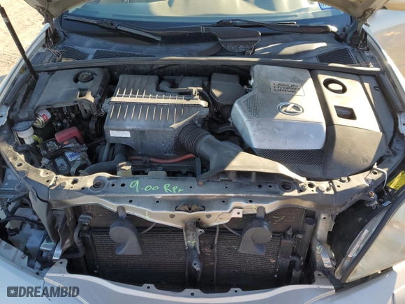 2007 Lexus RX 400h with VIN JTJGW31U472002927, listed as a Copart auction lot 84556264 with 138,765 mi miles and Salvage Title. Bid and sale history available at carsss.com. Image 13.