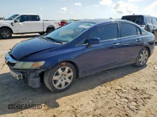 2009 Honda Civic LX z VIN 19XFA16519E001906, wystawiony jako Copart lot #58780635 z przebiegiem 173 208 mil mil oraz Szkoda całkowita • Salvage title. Historia ofert i sprzedaży dostępna na DreamBid. Obrazek 1.