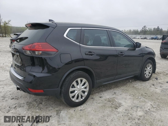 2019 Nissan Rogue SL with VIN 5N1AT2MT0KC801603, listed as a Copart auction lot 50961375 with 81,376 mi miles and Salvage Title. Bid and sale history available at DreamBid. Image 3.