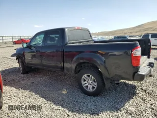 2006 Toyota Tundra Limited with VIN 5TBDT48146S535439, listed as a Copart auction lot 51815215 with Not Provided miles and Salvage Title. Bid and sale history available at DreamBid. Image 2.