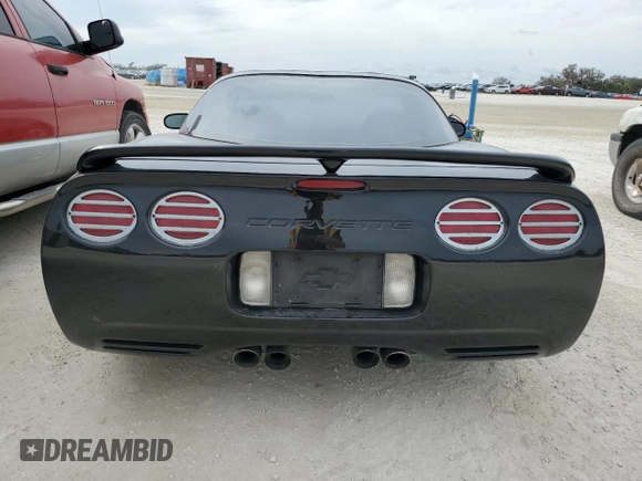 1998 Chevrolet Corvette with VIN 1G1YY22G8W5100675, listed as a Copart auction lot 77845924 with 0 mi miles and Salvage Title. Bid and sale history available at carsss.com. Image 6.