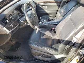 2013 BMW 5 Series 528i xDrive with VIN WBAXH5C52DDW16175, listed as a Copart auction lot 62717005 with 175,618 mi miles and Clean title. Bid and sale history available at DreamBid. Image 7.