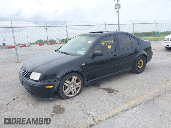 2002 Volkswagen Jetta с VIN 3VWTG69M22M042474, выставлен на аукционе IAAI как лот 41995907 с пробегом Не указан миль и . История ставок и продаж доступна на DreamBid. Изображение 2.