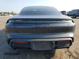 2023 Porsche Taycan GTS with VIN WP0AD2Y15PSA47317, listed as a Copart auction lot 69189394 with 36,246 mi miles and Salvage Title. Bid and sale history available at DreamBid. Image 6.