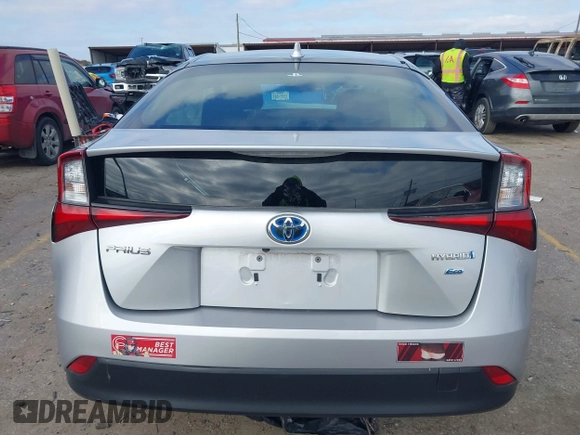 2022 Toyota Prius L Eco with VIN JTDKAMFU7N3175987, listed as a IAAI auction lot 41625093 with Not provided miles and . Bid and sale history available at DreamBid. Image 15.