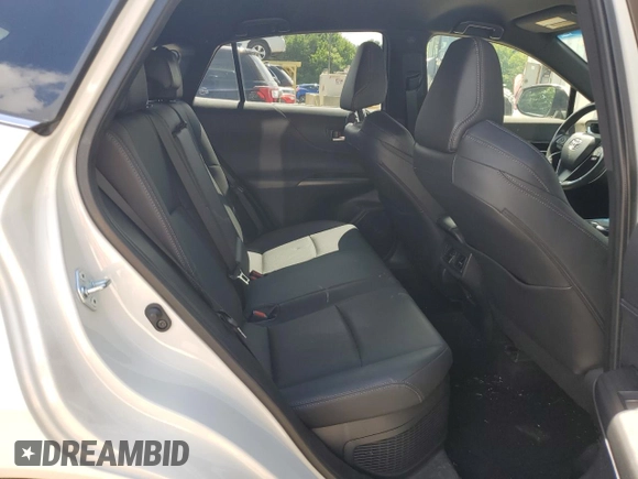 2022 Toyota Venza LE with VIN JTEAAAAH7NJ099621, listed as a Copart auction lot 61415864 with 34,117 mi miles and Salvage Title. Bid and sale history available at carsss.com. Image 10.
