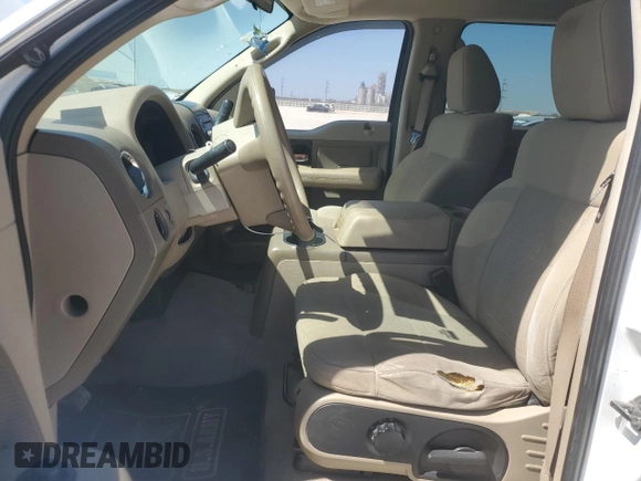 2008 Ford F-150 XLT с VIN 1FTPW12V78FB31866, выставлен на аукционе Copart как лот 48955685 с пробегом 228 730 миль миль и Списание • Salvage title. История ставок и продаж доступна на DreamBid. Изображение 7.