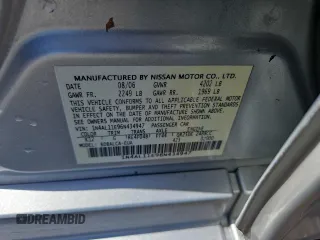 2006 Nissan Altima 2.5 S with VIN 1N4AL11E96N434947, listed as a Copart auction lot 52228575 with 209,676 mi miles and Salvage Title. Bid and sale history available at carsss.com. Image 12.