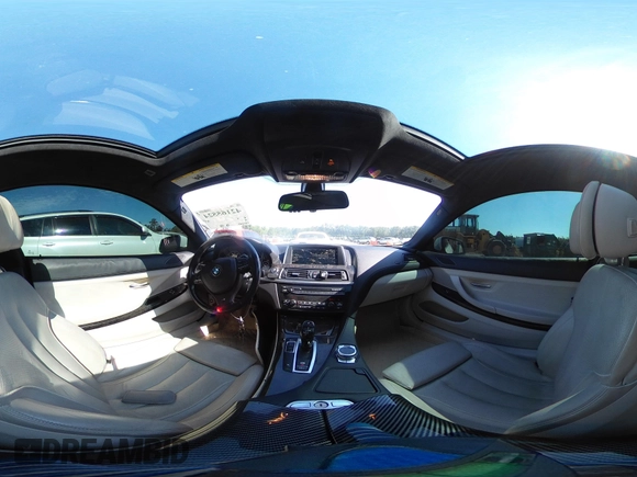 2012 BMW 6 Series 650i with VIN WBALX3C53CDV77486, listed as a IAAI auction lot 42165524 with 133,365 mi miles and . Bid and sale history available at carsss.com. Image 18.