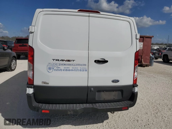 2019 Ford Transit with VIN 1FTYE1ZM0KKA84814, listed as a Copart auction lot 74906644 with 85,551 mi miles and Salvage Title. Bid and sale history available at carsss.com. Image 6.