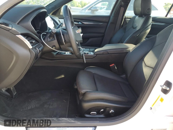2023 Cadillac CT5 Sport z VIN 1G6DU5RK1P0144323, wystawiony jako Copart lot #51130535 z przebiegiem Nie podano mil oraz Czysty tytuł • Clean title. Historia ofert i sprzedaży dostępna na DreamBid. Obrazek 7.