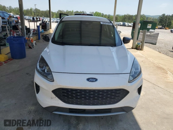 2020 Ford Escape S with VIN 1FMCU0F69LUA84390, listed as a Copart auction lot 53458255 with 107,812 mi miles and Clean Title. Bid and sale history available at carsss.com. Image 5.