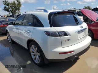 2008 Infiniti FX with VIN JNRAS08U28X102344, listed as a Copart auction lot 73819434 with Not Provided miles and Salvage Title. Bid and sale history available at carsss.com. Image 2.