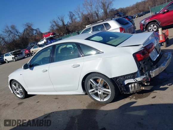 2016 Audi A6 Premium Plus with VIN WAUFGAFC4GN188433, listed as a IAAI auction lot 41751626 with 93,904 mi miles and . Bid and sale history available at DreamBid. Image 14.