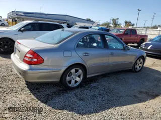 2003 Mercedes-Benz E-Class 5.0L with VIN WDBUF70J43A141846, listed as a Copart auction lot 49706765 with 199,428 mi miles and Salvage Title. Bid and sale history available at carsss.com. Image 3.