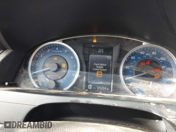 2017 Toyota Camry XLE with VIN 4T1BF1FK3HU688372, listed as a IAAI auction lot 41607367 with 105,224 mi miles and . Bid and sale history available at carsss.com. Image 7.