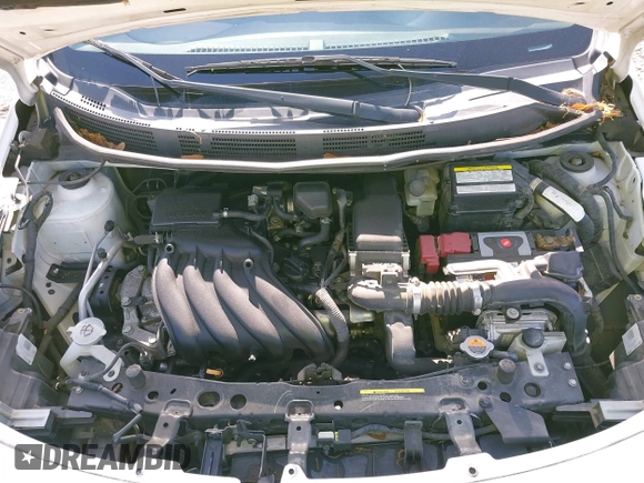 2015 Nissan Versa SV with VIN 3N1CN7AP0FL931860, listed as a IAAI auction lot 41929337 with 148,432 mi miles. Bid and sale history available at carsss.com. Image 10.