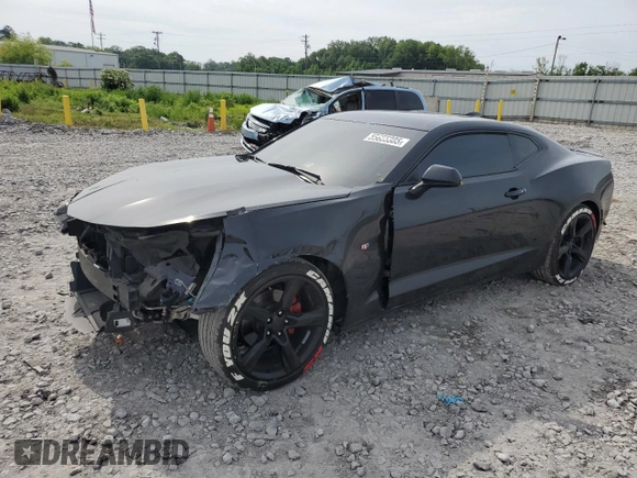 2017 Chevrolet Camaro 1LT z VIN 1G1FB1RX3H0170559, wystawiony jako Copart lot #55655385 z przebiegiem 155 566 mil mil oraz Szkoda całkowita • Salvage title. Historia ofert i sprzedaży dostępna na DreamBid. Obrazek 1.
