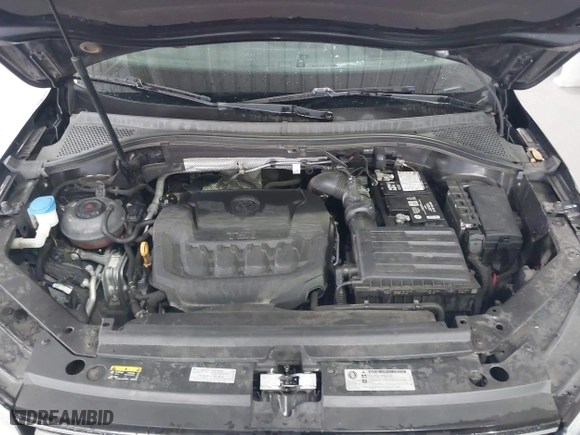 2019 Volkswagen Tiguan S with VIN 3VV1B7AX1KM073074, listed as a IAAI auction lot 41387775 with 57,045 mi miles. Bid and sale history available at carsss.com. Image 10.