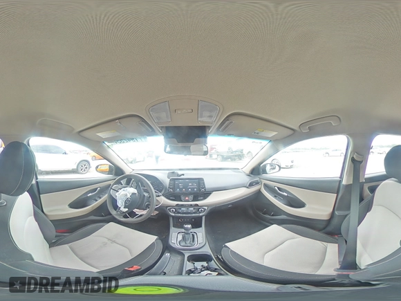 2018 Hyundai Elantra GT with VIN KMHH35LE6JU016384, listed as a Copart auction lot 71942554 with 98,488 mi miles and Non Repairable. Bid and sale history available at carsss.com. Image 13.