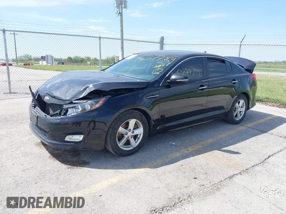 2015 Kia Optima LX with VIN 5XXGM4A79FG394563, listed as a IAAI auction lot 42077359 with 115,124 mi miles and . Bid and sale history available at DreamBid. Image 17.