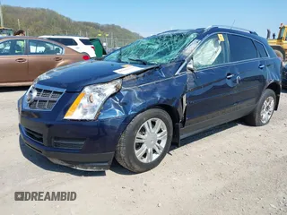 2011 Cadillac SRX Luxury Collection z VIN 3GYFNDEY5BS584936, wystawiony jako IAAI lot #42103176 z przebiegiem 141 647 mil mil oraz . Historia ofert i sprzedaży dostępna na DreamBid. Obrazek 17.