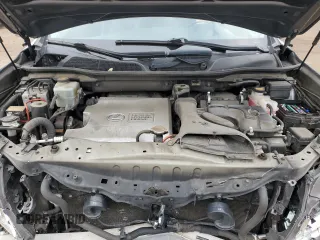 2014 Lexus RX 450h with VIN JTJBC1BA5E2069111, listed as a Copart auction lot 47859465 with 116,544 mi miles and Salvage title. Bid and sale history available at DreamBid. Image 13.